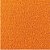 Placa de EVA Atoalhado 48X40CM Laranja 2MM Pacote com 05 - Imagem 1