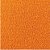 Placa de EVA Atoalhado 48X40CM Laranja 2MM Pacote com 05 - Imagem 2
