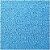 Placa de EVA Atoalhado 48X40CM Azul Claro 2MM - Pacote com 05 Folhas - Imagem 1