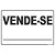 Placa de Sinalização VENDE-SE 20X30CM Pacote com 05 - Imagem 1