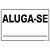 Placa de Sinalização ALUGA-SE 20X30CM Pacote com 05 - Imagem 2