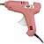 Pistola de Cola Quente 40W Grande Bivolt Rosa - Imagem 1