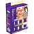 Pintura Facial Líquida KIDS 6 Cores + Pincel + Glitter - Imagem 3
