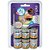 Pintura Facial GEL Glitter Colormake – 6 Cores + Pincel + Sombra - Imagem 2