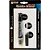 Pincel Marcador de Quadro Branco QB218 - 1 Pincel + 1 Ponta + 1 Refil Preto - Imagem 2