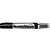 Pincel Marcador de Quadro Branco QB218 - 1 Pincel + 1 Ponta + 1 Refil Preto - Imagem 3