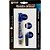 Pincel Quadro Branco QB-218 Pincel + 1 Ponta + 1 Refil Azul - Imagem 2