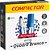 Pincel Quadro Branco QB Recarregável Azul - Caixa com 12 - Imagem 2