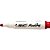 Pincel para Quadro Branco BIC Marking Recarregável Vermelho - Caixa com 12 - Imagem 3