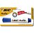 Pincel para Quadro Branco BIC Marking Recarregável Azul - Imagem 1