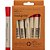 Pincel Quadro Branco Ecowrite Vermelho Caixa com 12 - Imagem 1