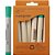 Pincel Quadro Branco Ecowrite Verde Caixa com 12 Unidades - Imagem 2