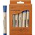 Pincel Quadro Branco Ecowrite Azul CX com 12 - Imagem 1