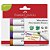 Pincel Quadro Branco Colors Estojo 4 Cores PCT com 08 - Imagem 1