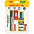 Pincel Quadro Branco Azul com 2 Pontas e 1 Reab 30 ML CX com 04 - Imagem 2