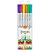 Pincel Marcador Finemarker Neon 1,0MM com 6 Unidades - BRW - Imagem 2