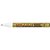 Pincel Marcador Permanente UNI Paint Marker Ouro PX-203 CX com 12 - Imagem 2