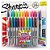 Pincel Marcador Permanente Sharpie Color BURST 24 Cores - Imagem 2
