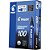 Pincel Marcador Permanente SCA 100 Ponta Redonda Azul CX com 12 - Imagem 3