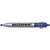 Pincel Marcador Permanente MP 616 Azul Recarregável - Caixa com 12 Unidades - Imagem 2