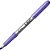Pincel Marcador Permanente BIC Marking Metálico 1.1MM Violeta Caixa com 12 Unidades - Imagem 3