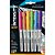 Pincel Marcador Permanente BIC Marking Colors 1.1MM Blister com 6 Unidades - Imagem 2