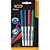 Pincel Marcador Permanente BIC Marking 1.1MM - AZUL, Vermelho, Preto e Verde - Imagem 2