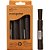 Pincel Marcador Permanente Ecowrite Ponta Chanfrada 4,5MM Preto - Caixa com 12 Unidades - Imagem 2