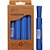 Pincel Marcador Permanente Ecowrite P Chanfrada 4,5MM Azul - Caixa com 12 Unidades - Imagem 2