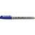 Pincel Marcador Permanente CIS Markee Fino Azul CX com 12 - Imagem 3