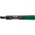 Pincel Marcador Permanente Atômico 1100P Verde Recarregável - Caixa com 12 - Imagem 3