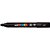 Pincel Marcador Artesanato Posca PC-5M 2.5MM Preta Caixa com 06 - Imagem 1