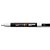 Pincel Marcador Artesanato Posca PC-3M Fine Line Branco - Caixa com 06 Unidades - Imagem 2