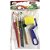 Pincel Artesanal KIT Artístico GRIP com 6 Peças - Imagem 1