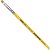Pincel Artesanal Chato 815 N00 Amarelo - Imagem 1