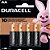 Pilha Alcalina Pequena AA Duracell - Cartela com 4 Pilhas - Imagem 1