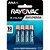 Pilha Alcalina Palito AAA 12 Blisters X 4 UN (27896009760239) - Imagem 3