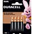 Pilha Alcalina Palito AAA Duracell 12 Blisters com 4 Unidades Cada - Imagem 1