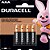 Pilha Alcalina Palito AAA Duracell Cartela com 4 Unidades - Imagem 2