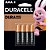 Pilha Alcalina Palito AAA Duracell Cartela com 4 Unidades - Imagem 3