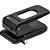 Perfurador de Papel Metal 2 Furos para 60 Folhas Preto - Imagem 1