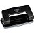 Perfurador de Papel Metal 2 Furos para 10 Folhas Preto - Imagem 2
