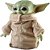 Pelúcia STAR WARS THE CHILD Vinil 28CM - Imagem 1