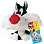 Pelúcia Looney Tunes Frajola 26CM - Imagem 1