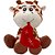 Pelúcia Girafa Amaveis 18CM com Coração - Imagem 1
