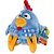 Pelúcia Galinha Pintadinha 20CM - Imagem 2