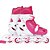 Patins Roller Rosa TAMM 34/37 - Imagem 2