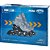 Patins Roller Cinza TAM P 31-34 - Imagem 3