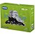 Patins Roller Infantil Cinza Tamanho M (34-37) - Imagem 3