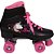 Patins Quad Love 4 Rodas N36 Preto - Imagem 2